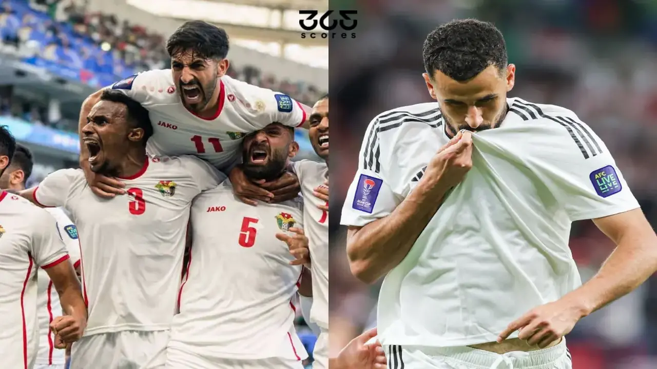 مواجهة قوية.. 5 حقائق عن الأردن والعراق بكأس العرب 2025